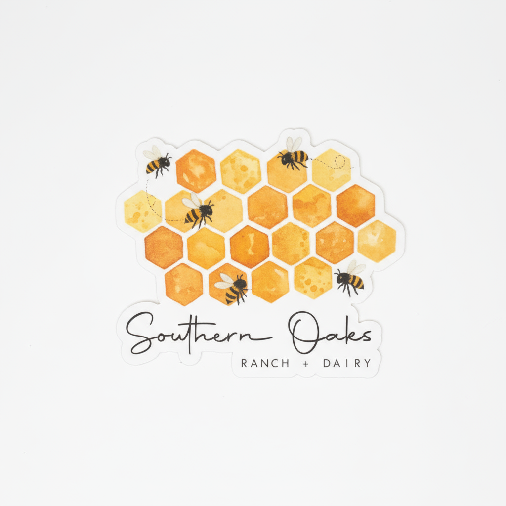 Waterproof & Weatherproof Farm Stickers