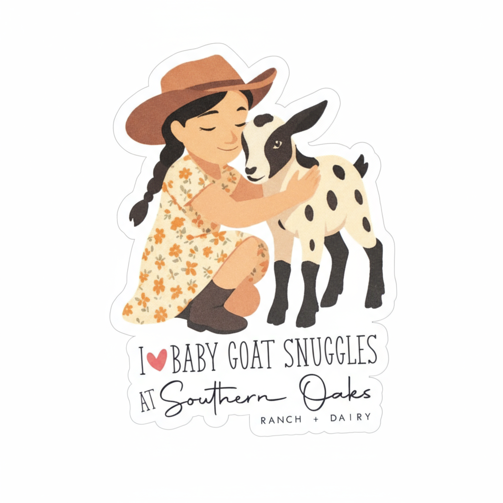 Waterproof & Weatherproof Farm Stickers