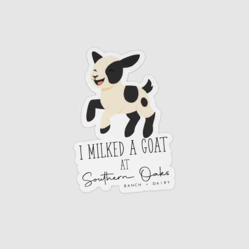 Waterproof & Weatherproof Farm Stickers