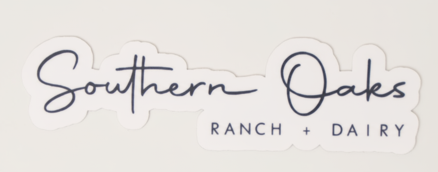 Waterproof & Weatherproof Farm Stickers