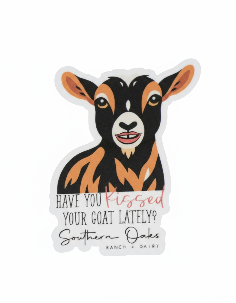 Waterproof & Weatherproof Farm Stickers