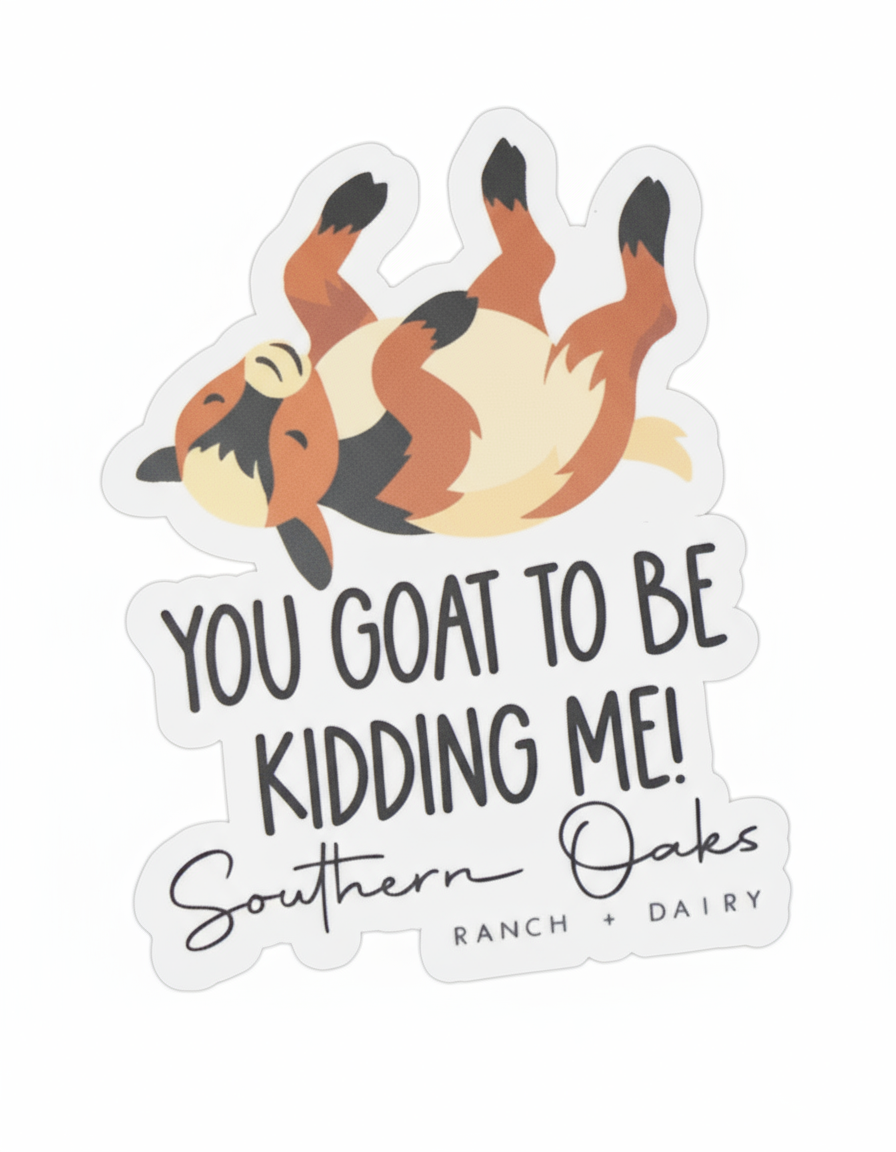 Waterproof & Weatherproof Farm Stickers