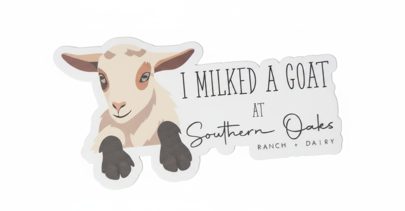 Waterproof & Weatherproof Farm Stickers