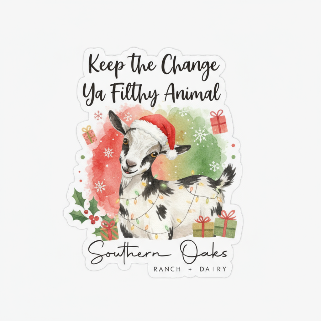 Waterproof & Weatherproof Farm Stickers