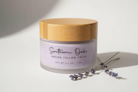 Indigo + Lavender Tallow Cream