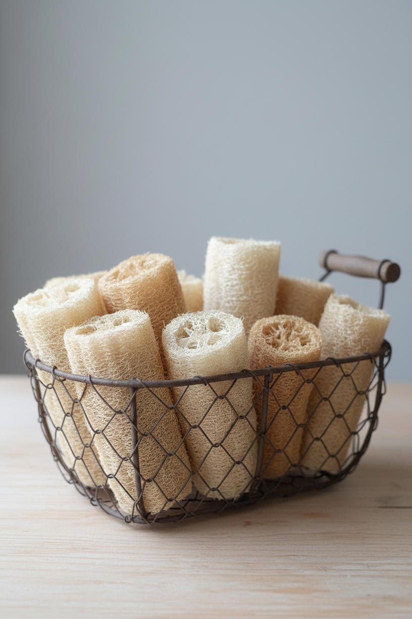 Island-Grown Natural Luffa